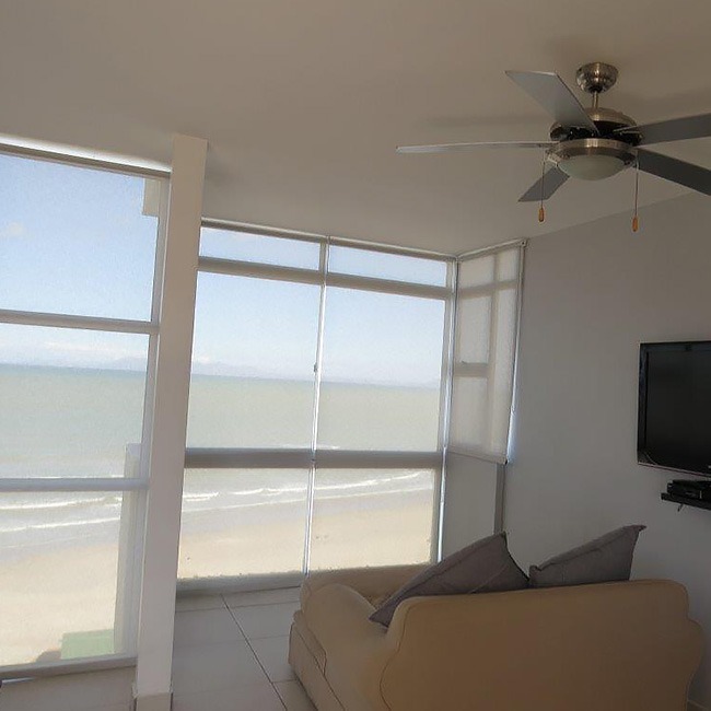 St Tropez 1006 2 Bedroom Living Room View
