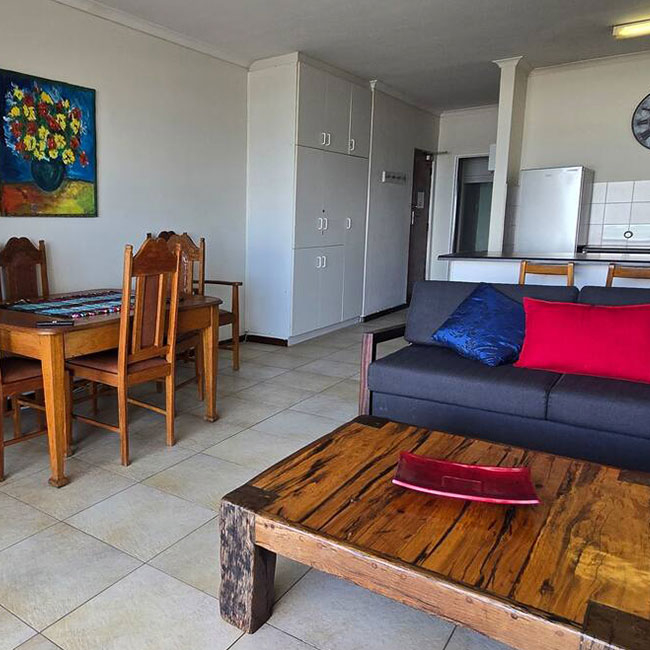 Da Gama 1st Floor Seafront Strand SA Cape Holidays 2nd View