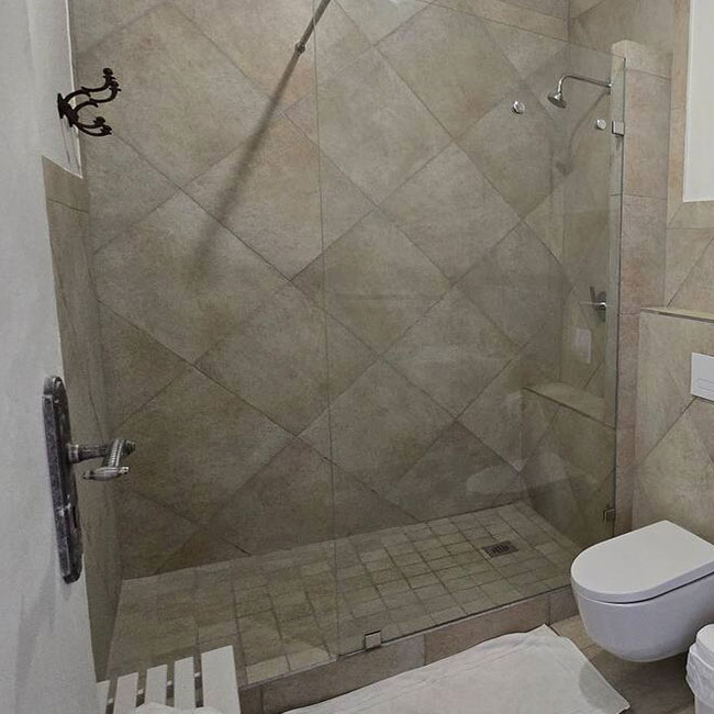 Da Gama 1st Floor Seafront Strand SA Cape Holidays Bathroom