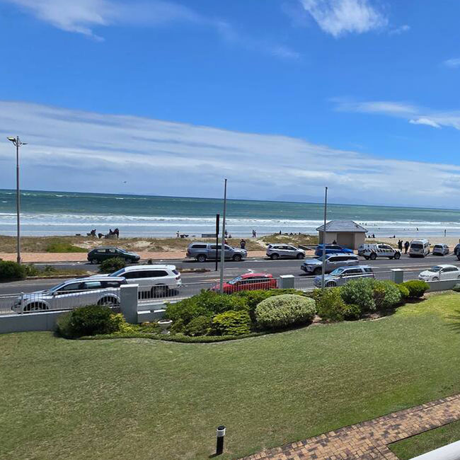 Da Gama 1st Floor Seafront Strand SA Cape Holidays Outside View