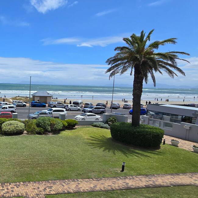 Da Gama 1st Floor Seafront Strand SA Cape Holidays Outside