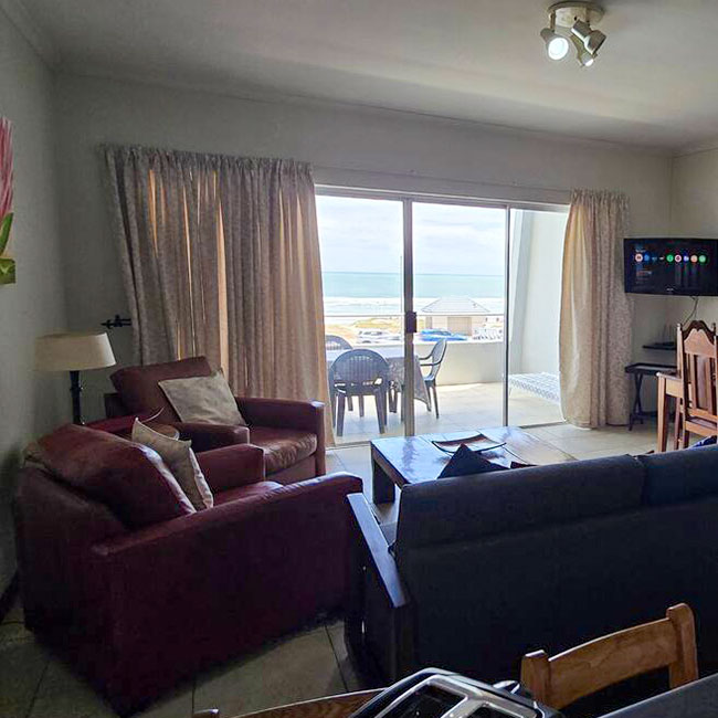Da Gama 1st Floor Seafront Strand SA Cape Holidays 2