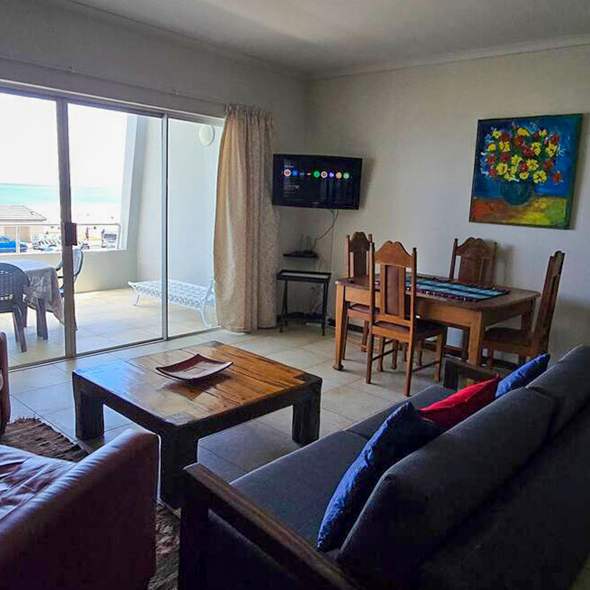 Da Gama 1st Floor Seafront Strand SA Cape Holidays 8